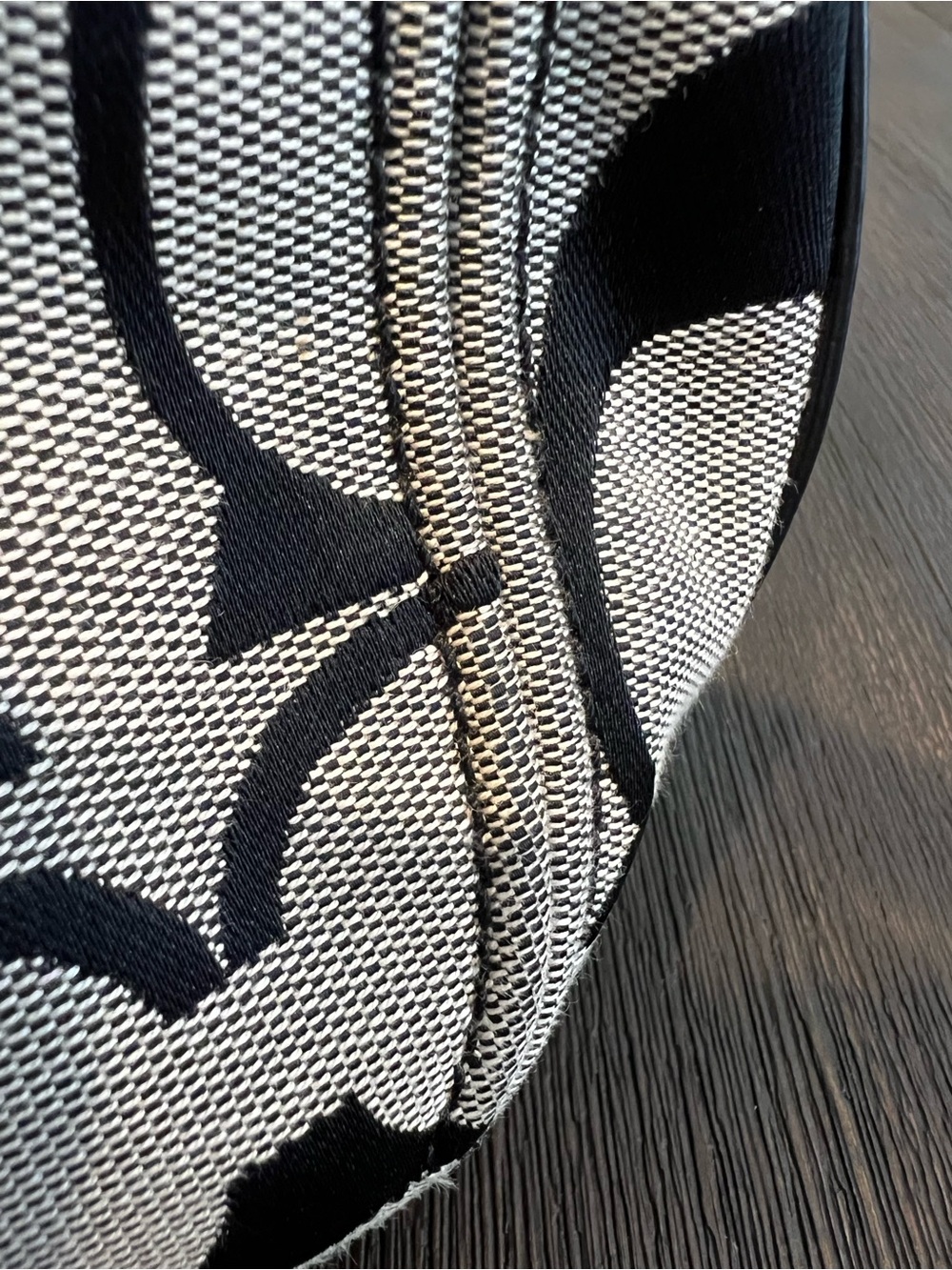 Coach Black & Grey Signature Zoe - Picture 13 of 16